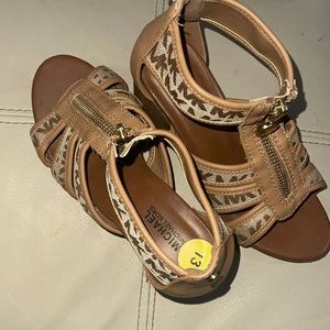 MK kids shoe size 13